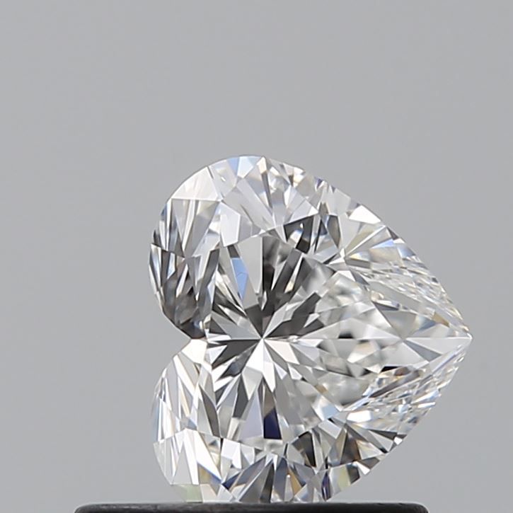 Heart Natural Diamond 0.72ct F VVS1