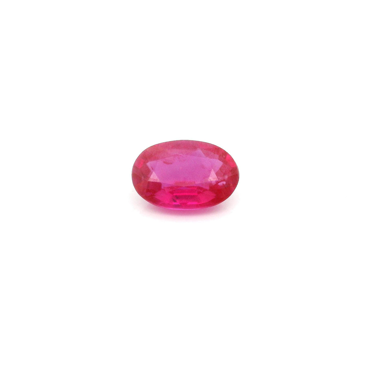 Oval Red Ruby 0.94ct loose gemstone