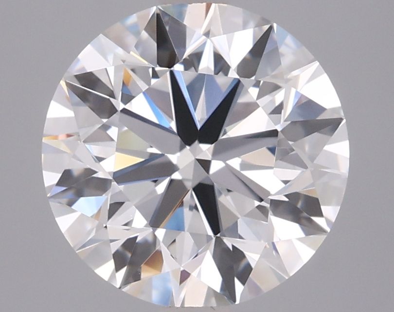 Round Lab-Grown Diamond 2.76ct E VVS1