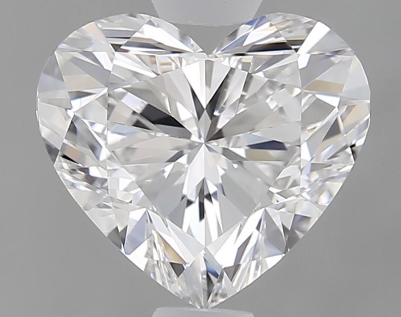Heart Lab-Grown Diamond 1.19ct D VVS1