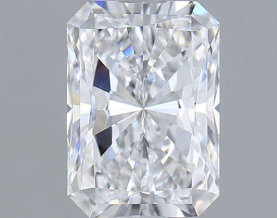 Radiant Lab-Grown Diamond 1.34ct D IF