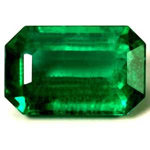 Emerald Green Emerald 0.98ct loose gemstone
