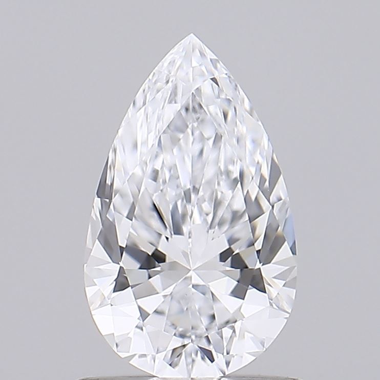 Pear Lab-Grown Diamond 0.86ct D VVS1