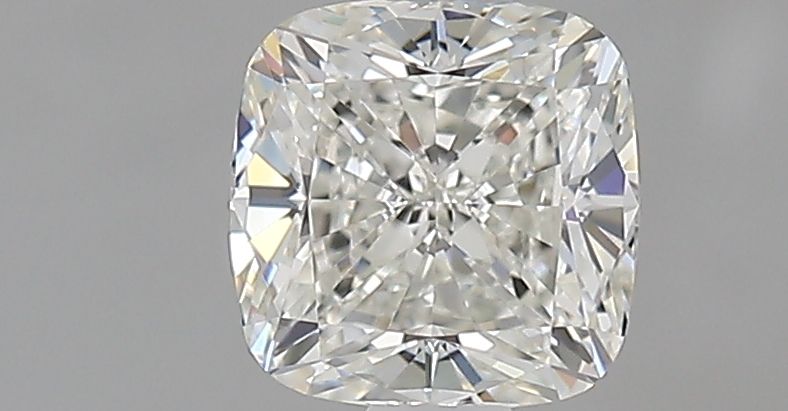 Cushion Natural Diamond 0.82ct I VVS1