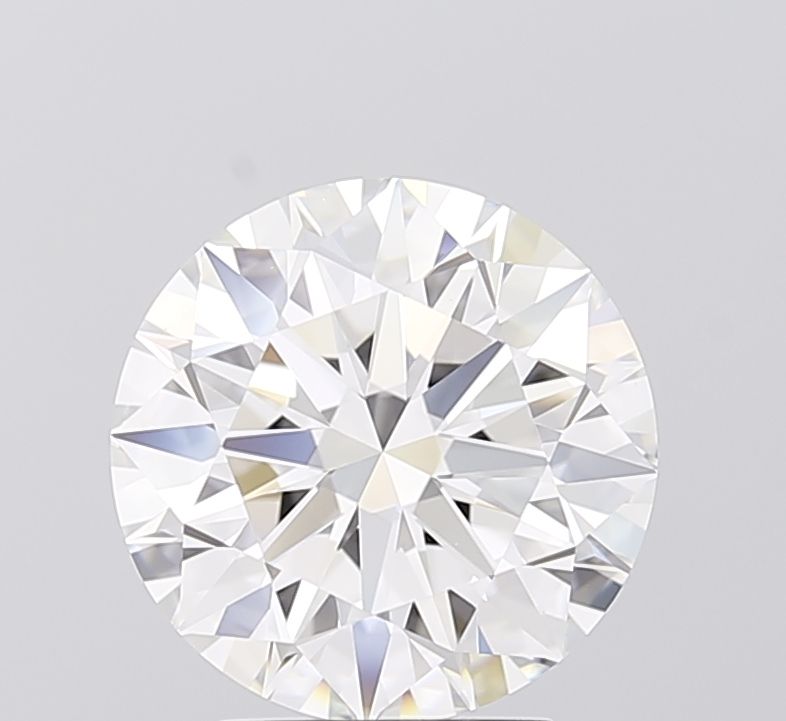 Round Lab-Grown Diamond 3.10ct E IF