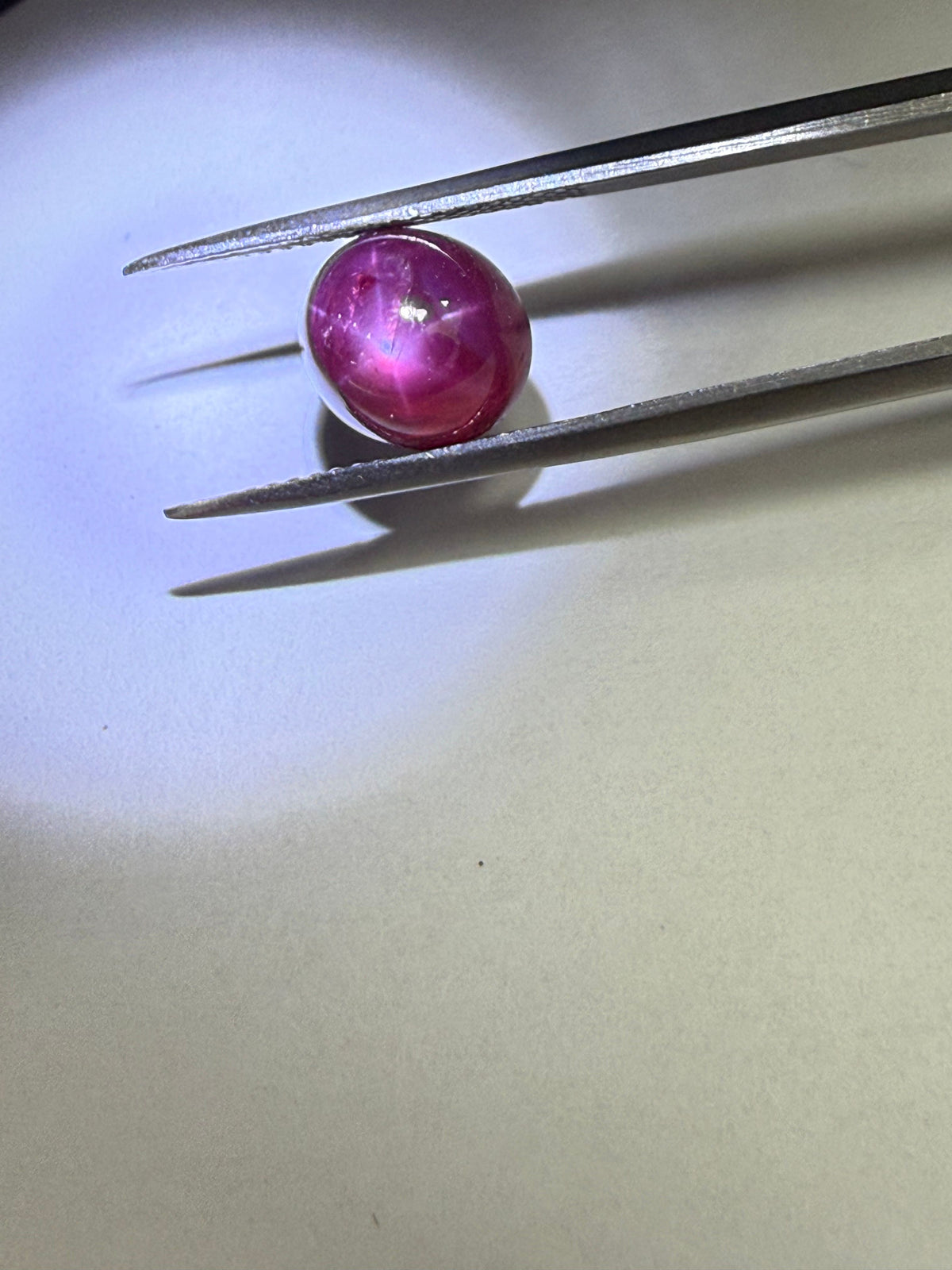 Oval Red Ruby 6.09ct loose gemstone
