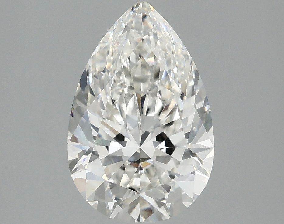 Pear Lab-Grown Diamond 2.07ct F VVS1