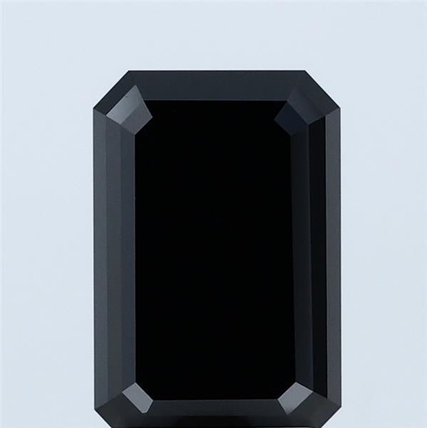 Emerald Fancy Black Lab-grown Diamond 2.05ct loose diamond