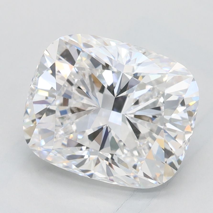 Cushion Lab-Grown Diamond 2.15ct D VVS1