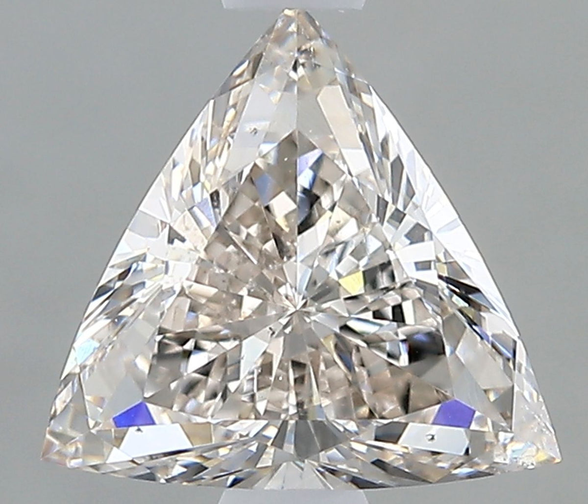 Triangular Natural Diamond 1.00ct H VS2