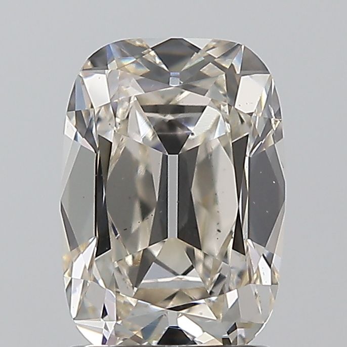 Old Miner K Faint Brown Natural Diamond 1.5ct VS2 loose diamond