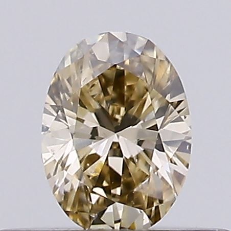 Oval Fancy Brown Natural Diamond 0.23ct SI1 loose diamond