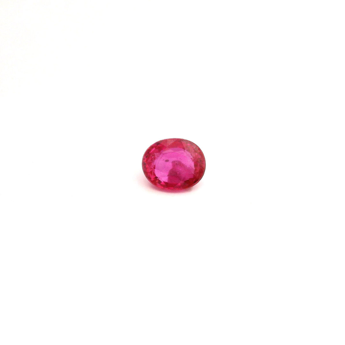 Oval Red Ruby 0.38ct loose gemstone