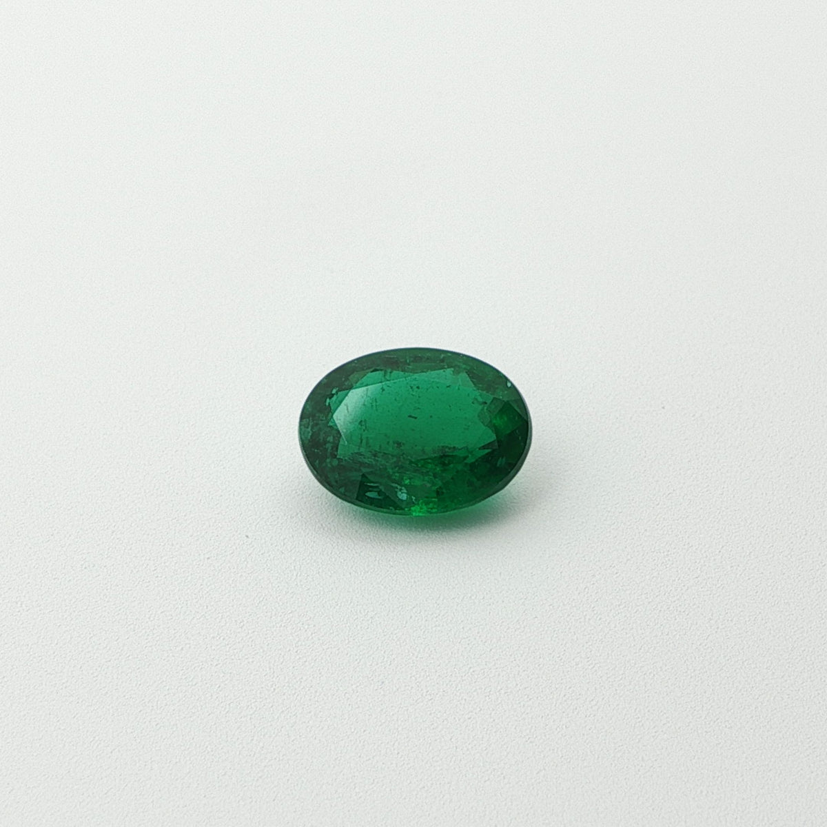 Oval Green Emerald 1.67ct loose gemstone