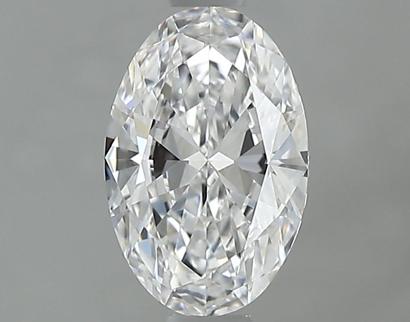 Oval Natural Diamond 0.71ct D VVS1