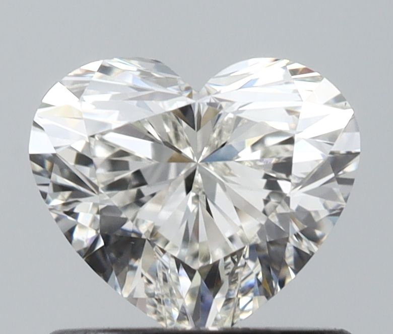 Heart Natural Diamond 0.70ct H VS1