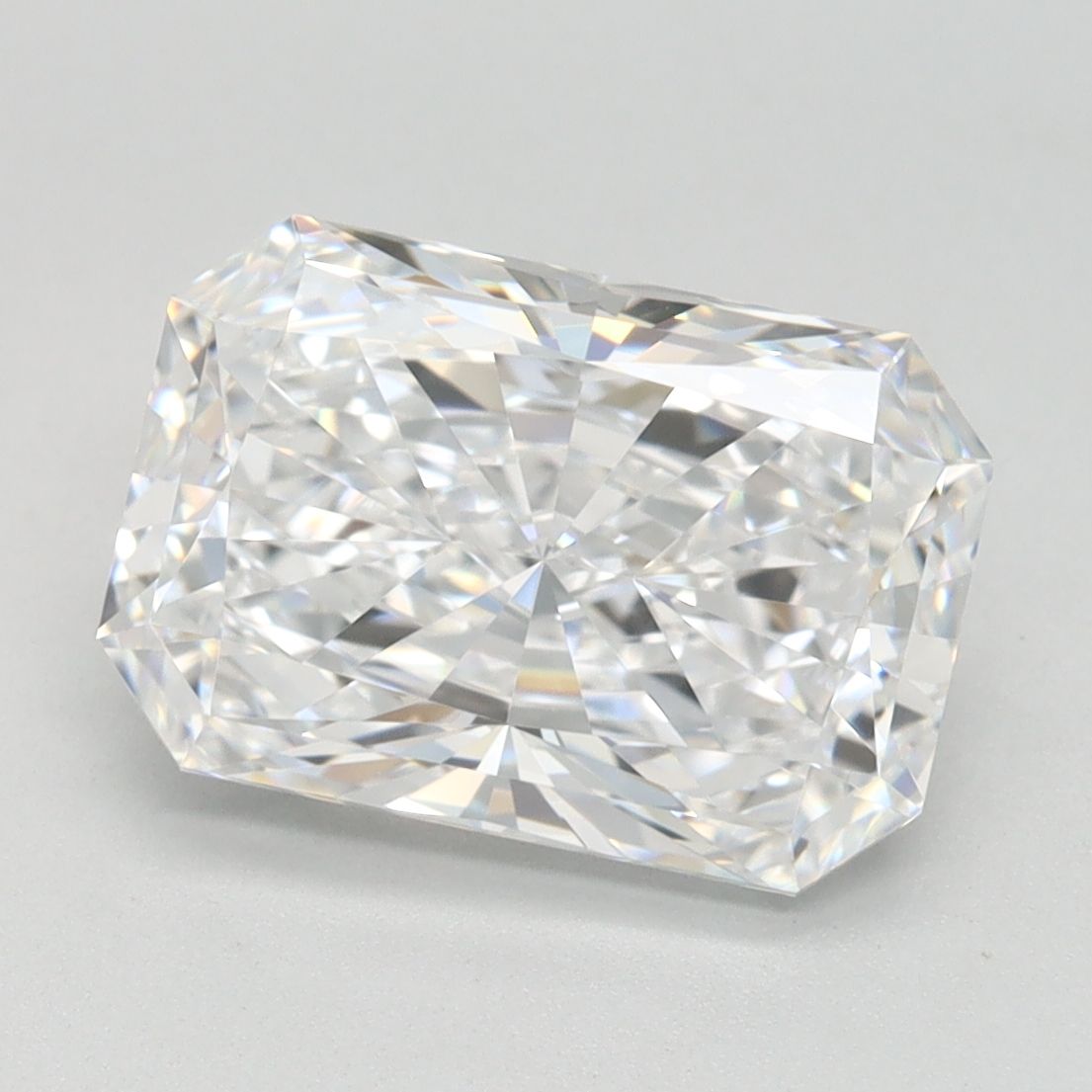 Radiant Lab-Grown Diamond 2.59ct D FL