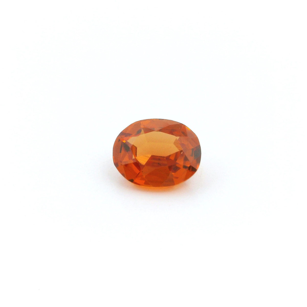 Oval Orange Garnet 1.15ct loose gemstone