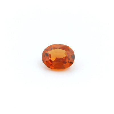 Oval Orange Garnet 1.15ct loose gemstone