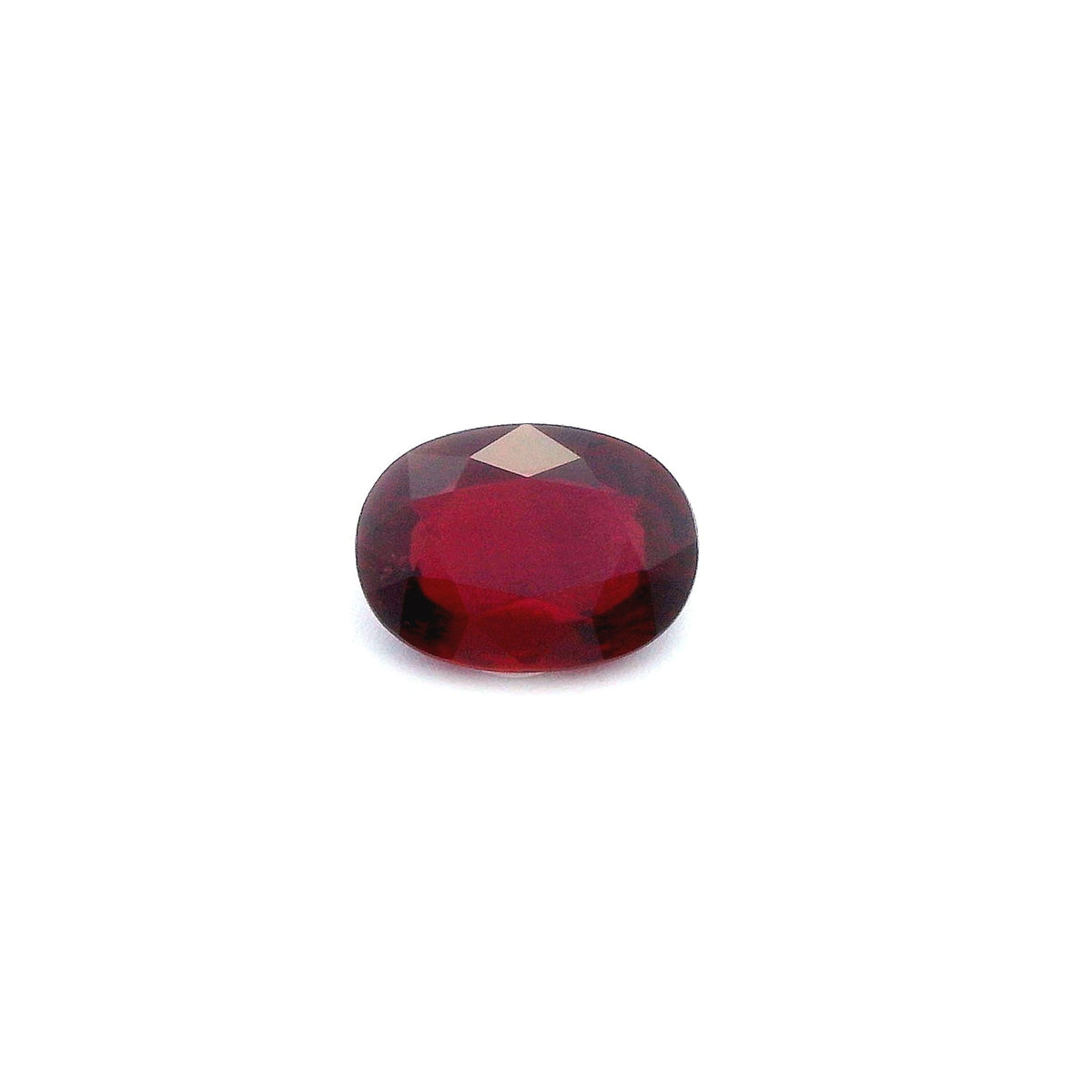 Oval Red Ruby 1.86ct loose gemstone