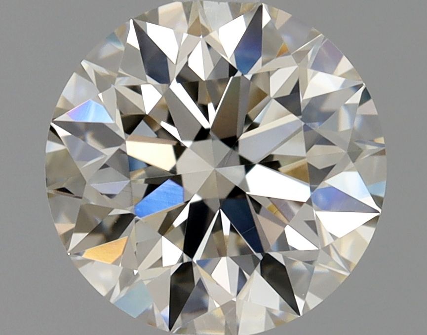 Round Natural Diamond 1.07ct J VVS2