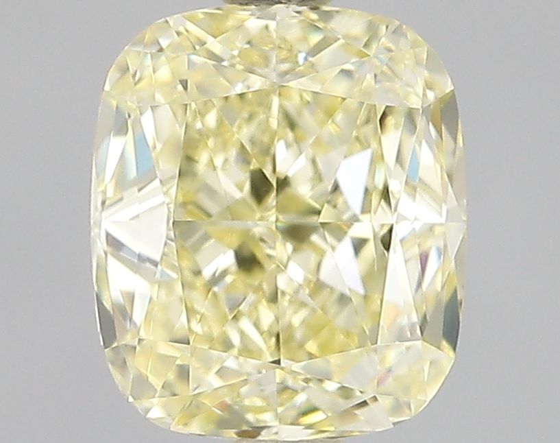 Cushion Fancy Yellow Natural Diamond 1.08ct VVS1 loose diamond