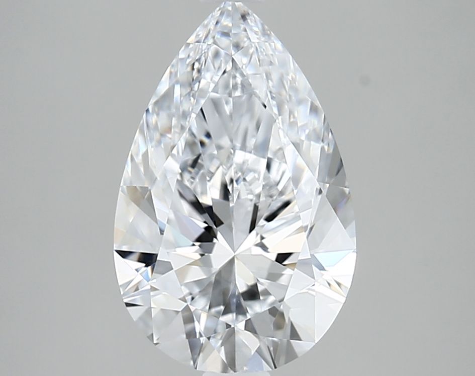 Pear Lab-Grown Diamond 2.01ct E IF