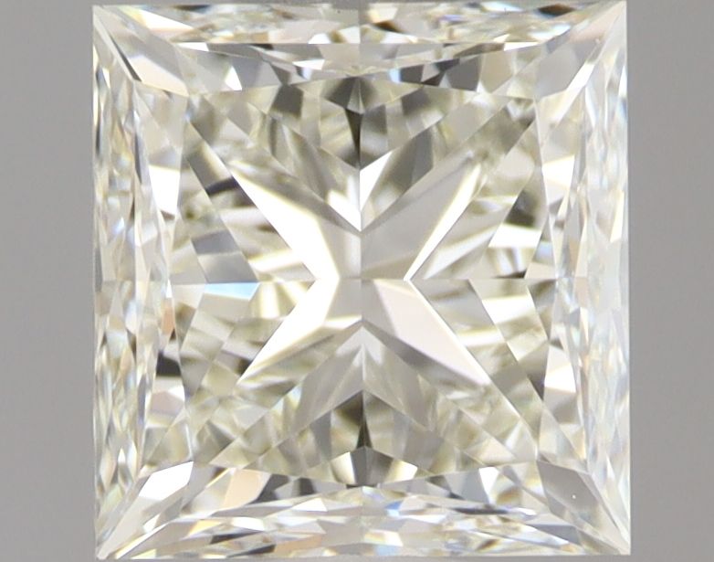Princess Natural Diamond 1.02ct I IF