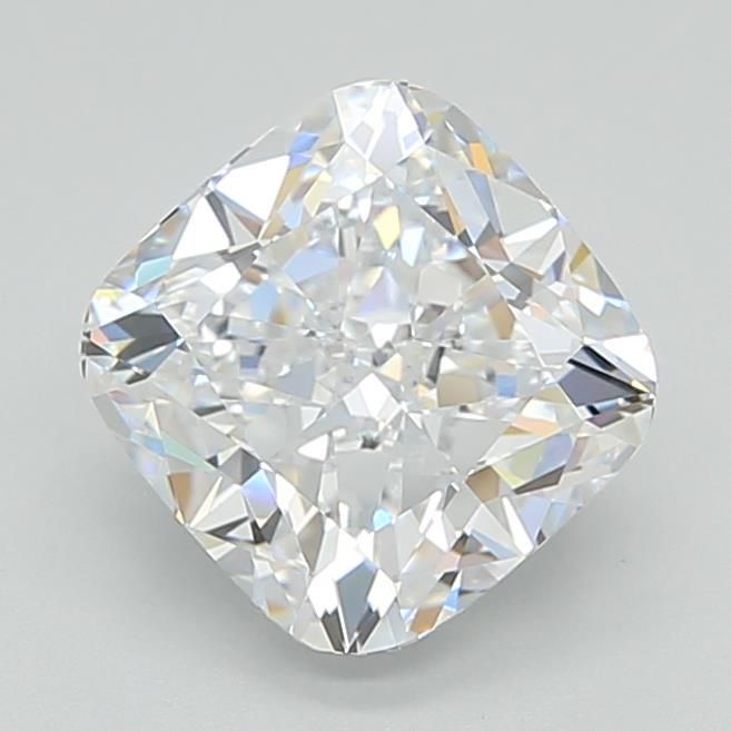 Cushion Lab-Grown Diamond 3.11ct D VVS1