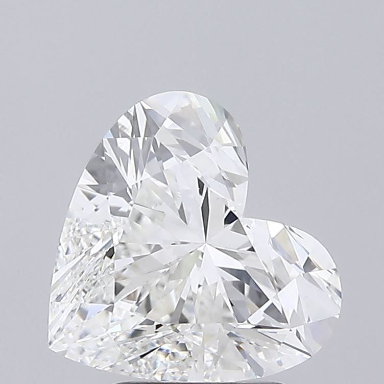 Heart Lab-Grown Diamond 3.02ct E VVS1