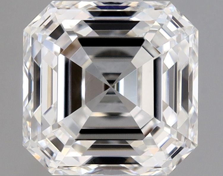 Asscher Natural Diamond 1.00ct G VS2