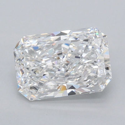 Radiant Lab-Grown Diamond 1.02ct D FL