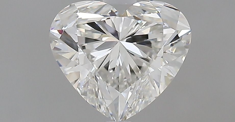 Heart Natural Diamond 1.07ct H VVS1