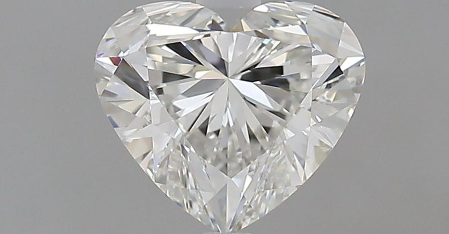 Heart Natural Diamond 1.07ct H VVS1