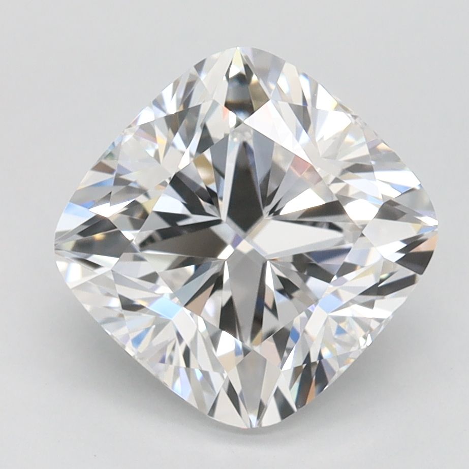 Cushion Lab-Grown Diamond 2.35ct D IF