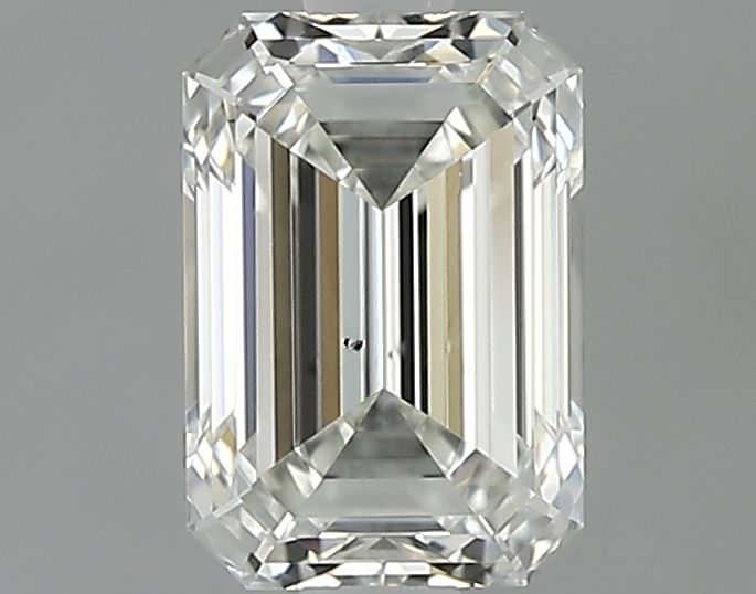 Emerald Natural Diamond 0.91ct J VS2