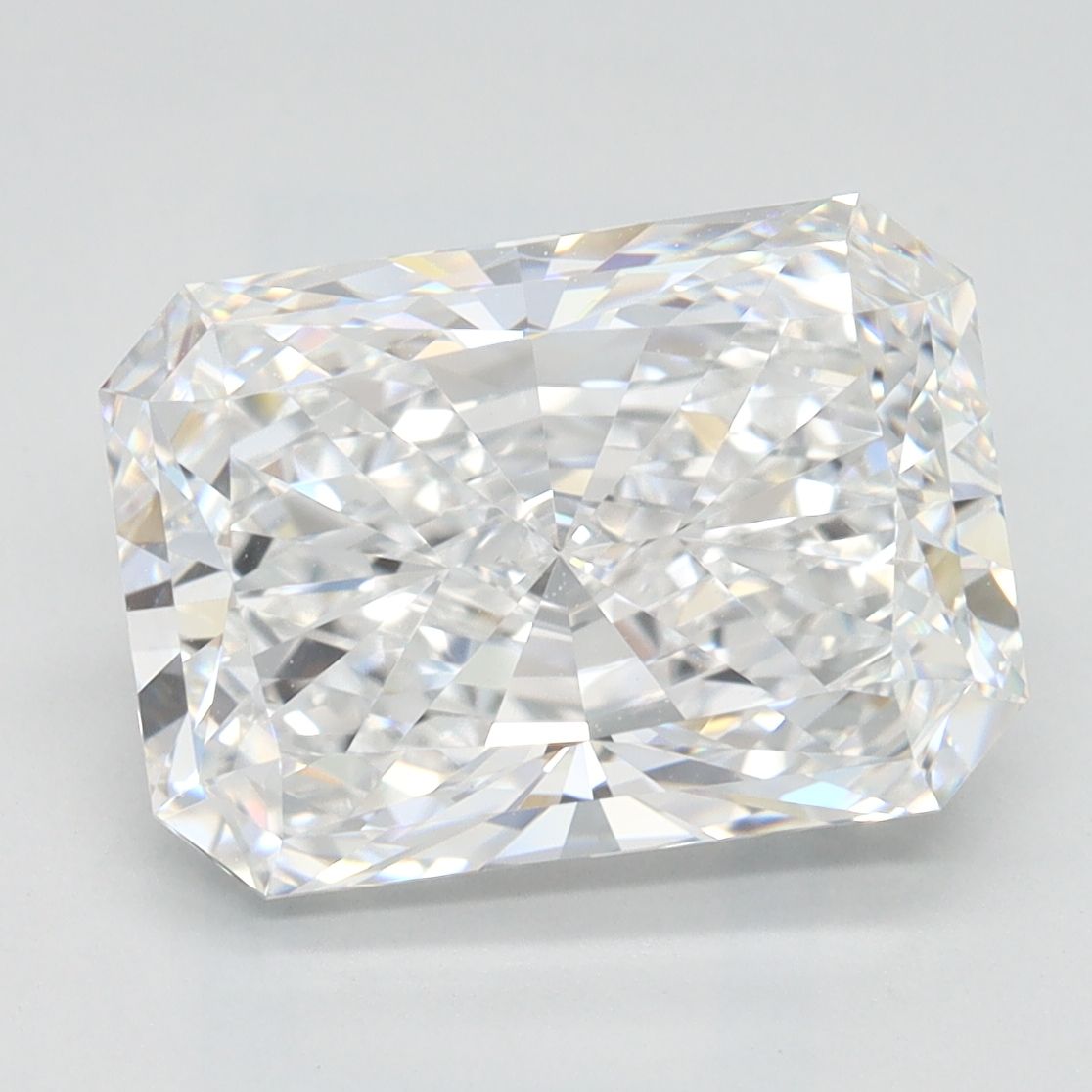 Radiant Lab-Grown Diamond 3.61ct D IF
