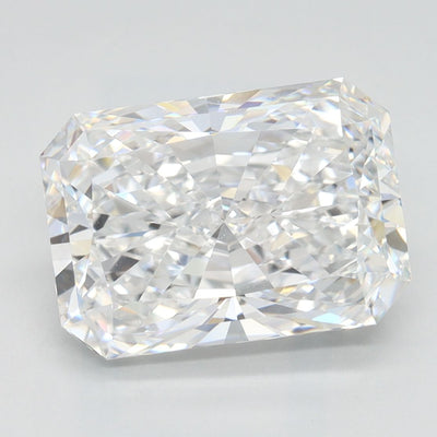 Radiant Lab-Grown Diamond 3.61ct D IF