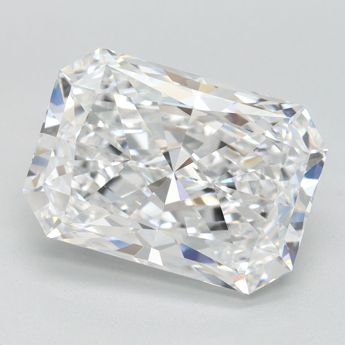 Radiant Lab-Grown Diamond 3.28ct D FL