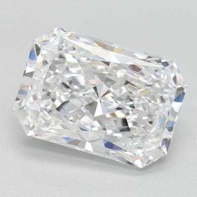 Radiant Lab-Grown Diamond 3.28ct D FL
