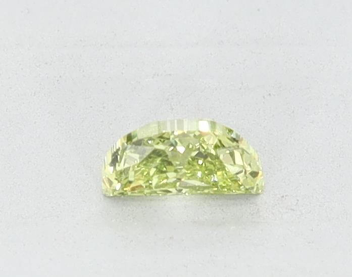 Half Moon Green Lab-grown Diamond 0.24ct VS1 loose diamond