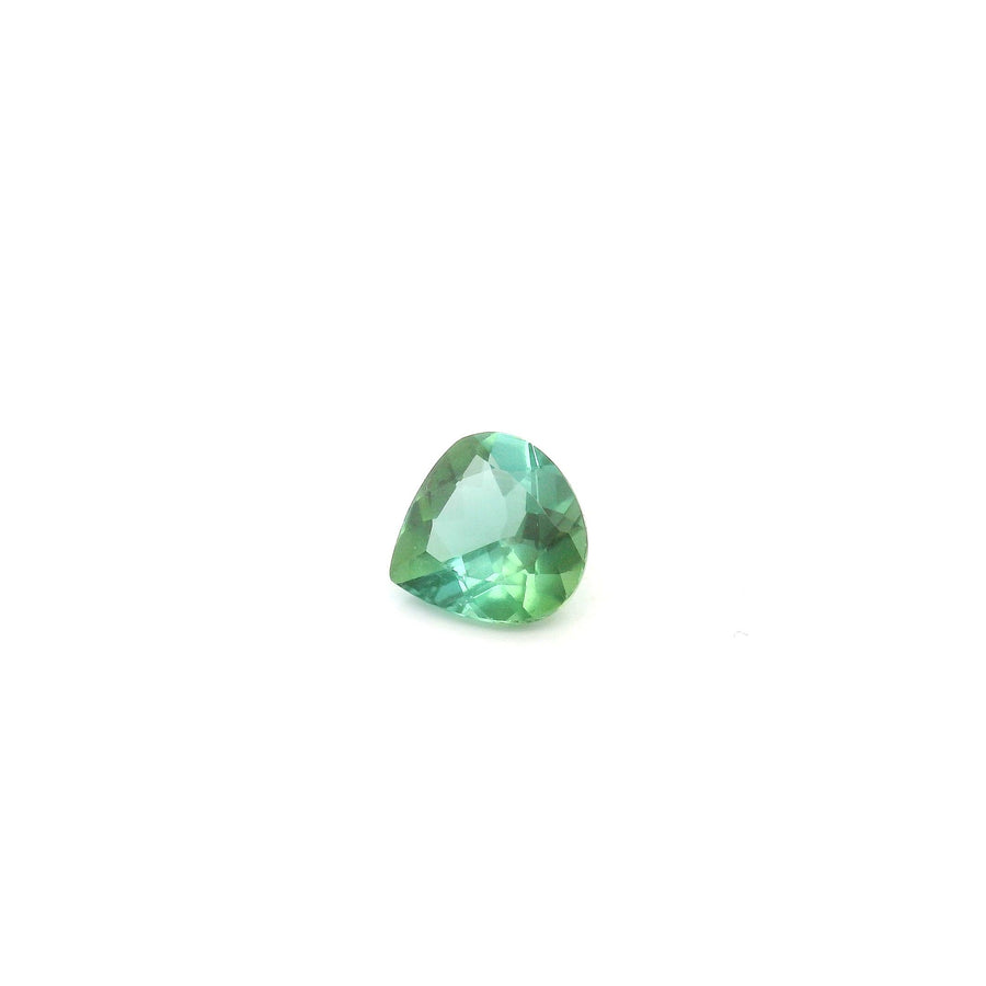 Pear Green Tourmaline 0.55ct loose gemstone