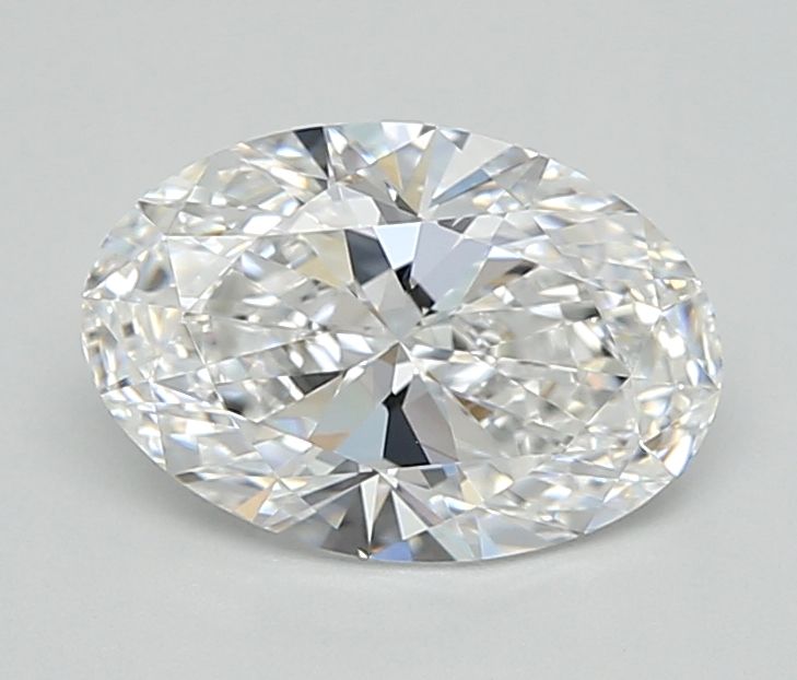 Oval Lab-Grown Diamond 1.54ct E FL