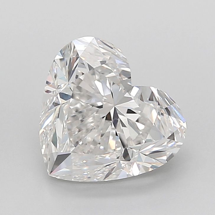 Heart Lab-Grown Diamond 3.00ct E VVS1
