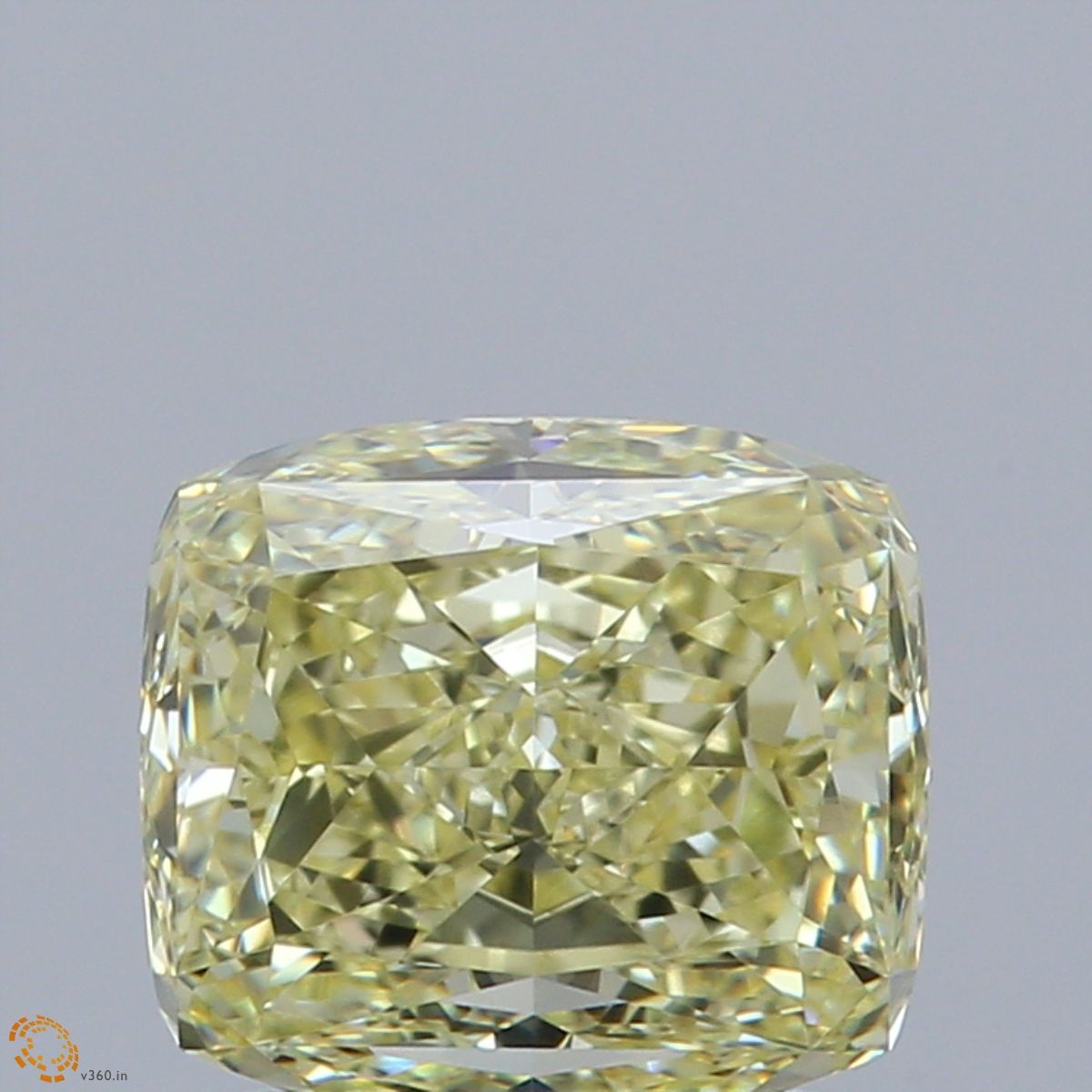 Cushion Fancy Yellow Natural Diamond 2.05ct VVS2 loose diamond