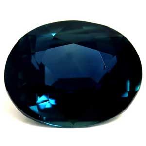 Oval Blue Sapphire 2.25ct loose gemstone