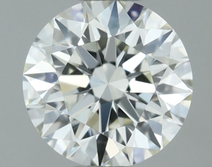 Round Natural Diamond 0.53ct I IF