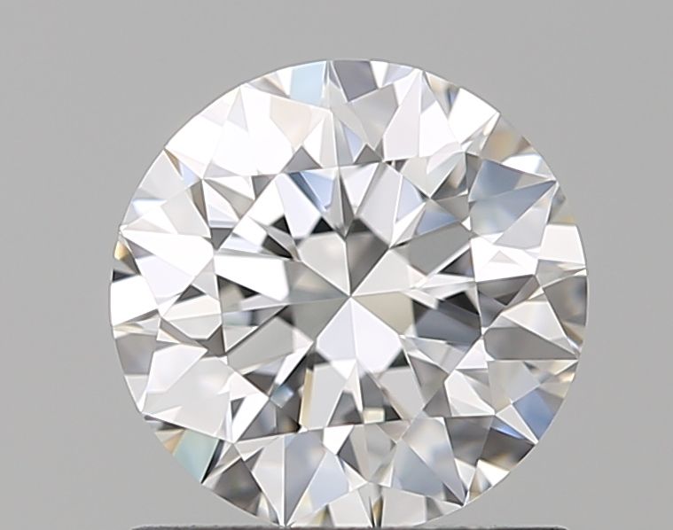 Round Natural Diamond 1.03ct F VVS1