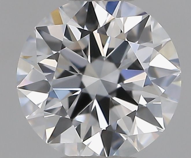 Round Natural Diamond 0.62ct D IF