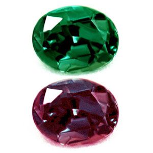 Oval Green Alexandrite 0.18ct loose gemstone